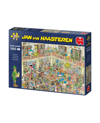 tm toys Puzzle 1000el Biblioteka 19092 JUMBO