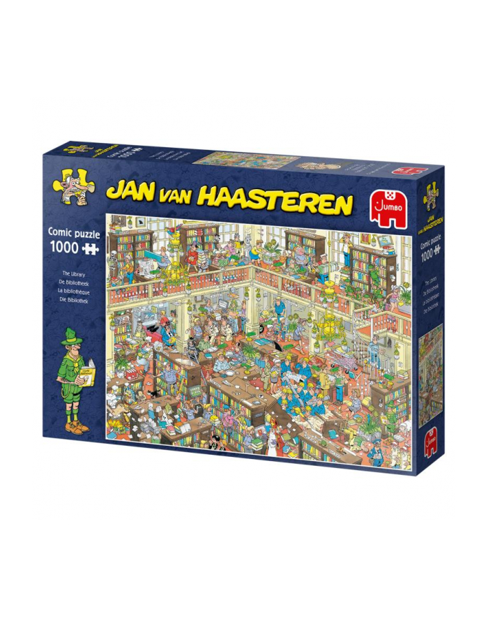 tm toys Puzzle 1000el Biblioteka 19092 JUMBO główny