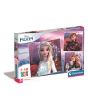 Clementoni Puzzle 3x48el square Kraina Lodu. Frozen 25297 - nr 1