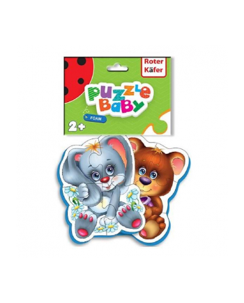 maksik Baby puzzle Niedźwiedź Królik RK1101-04