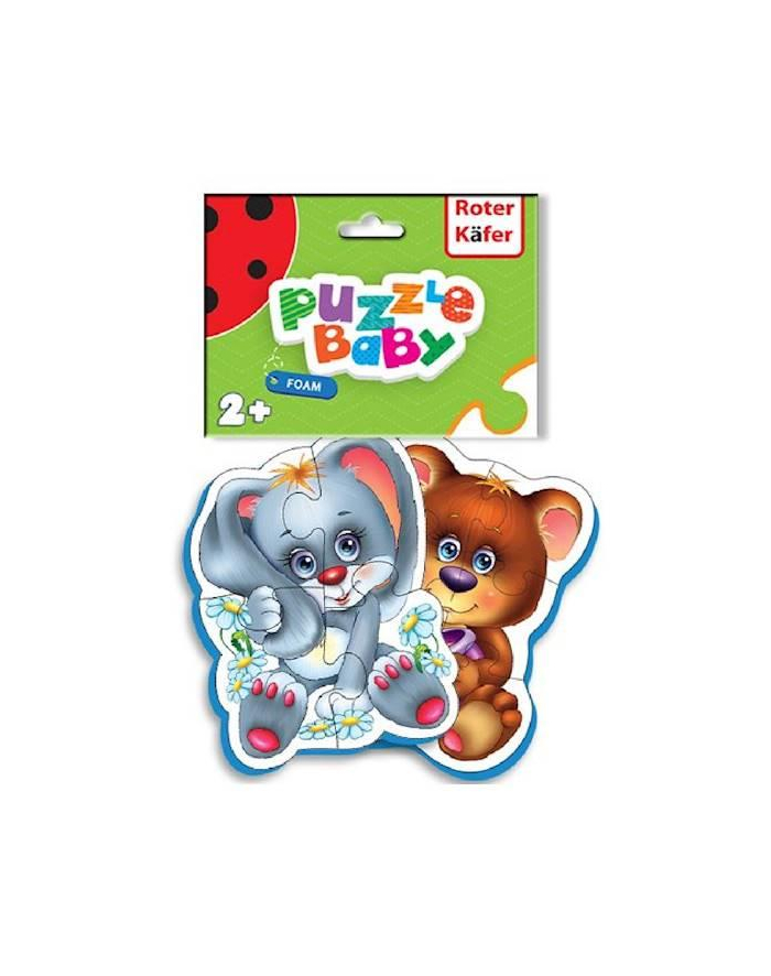 maksik Baby puzzle Niedźwiedź Królik RK1101-04 główny