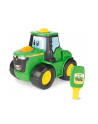 TOMY John Deere traktor Johnny na kluczyk 47500 /4 - nr 1