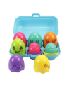 TOMY TOOMIES jajeczka z dźwiękami nieb.E73563 /6 - nr 1