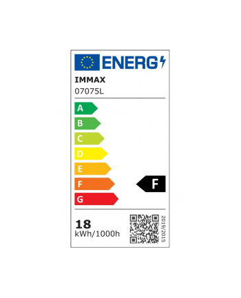 Immax Neo 07075L Liston /18W/100 240V 118,5 Cm