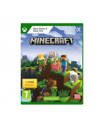 microsoft Gra Xbox One/Xbox Series X Minecraft+ 3500 Minecoins