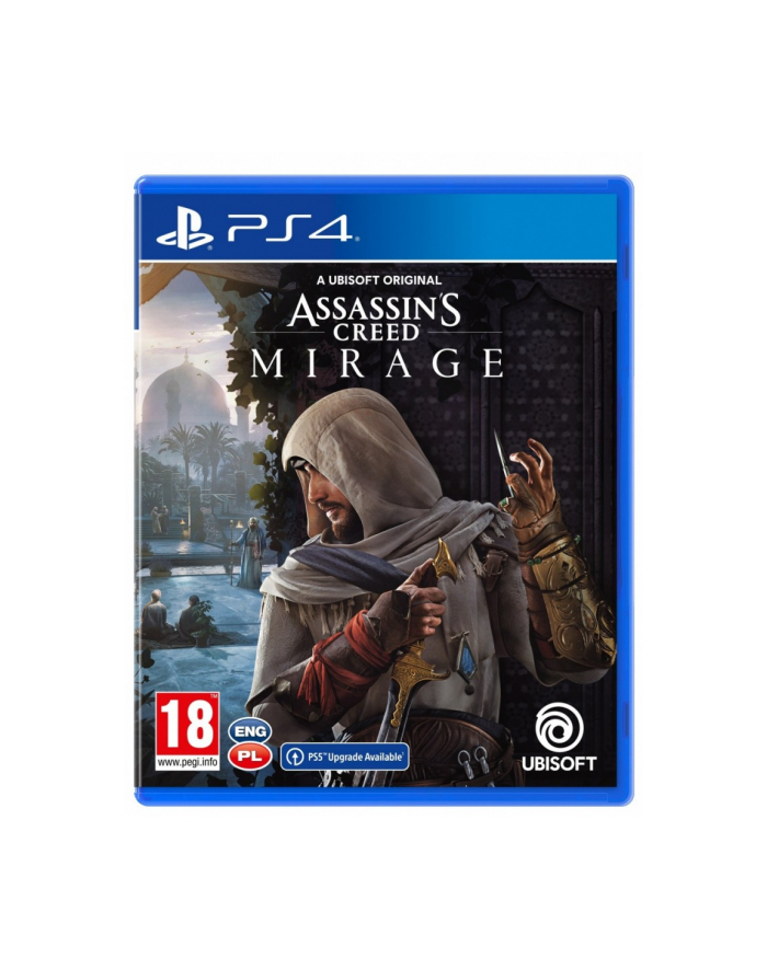ubisoft Gra PlayStation 4 Assassins Creed Mirage główny