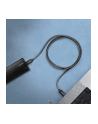 axagon Kabel BUCM4X-CM10AB Kabel USB-C - USB-C, USB4 Gen 3x2 1m, PD 240W, 8K HD, ALU, oplot Czarny - nr 50