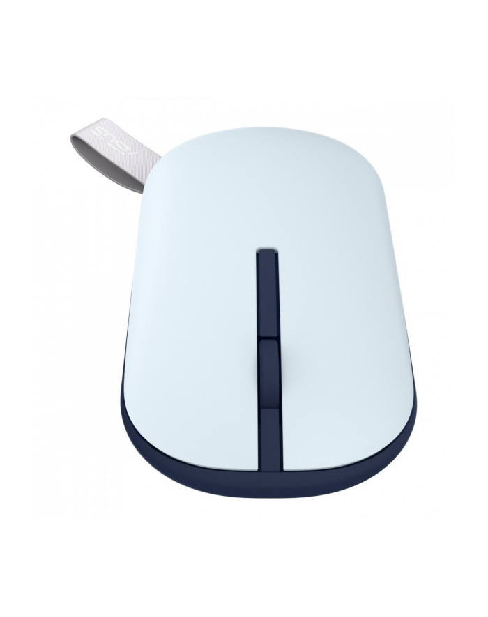 asus Mysz Marshmallow MD100 Blue RF/BT/Optic główny
