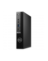 dell Komputer Optiplex MFF Plus/Core i7-13700T/16GB/512GB SSD/Integrated/WLAN + BT/Wireless Kb ' Mouse/W11Pro/vPro - nr 11