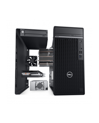 dell Komputer Optiplex MT Plus/Core i5-13500/8GB/512GB SSD/Integrated/DVD RW +/-8x/No Wifi/Wireless Kb ' Mouse/260W/W11Pro/vPro