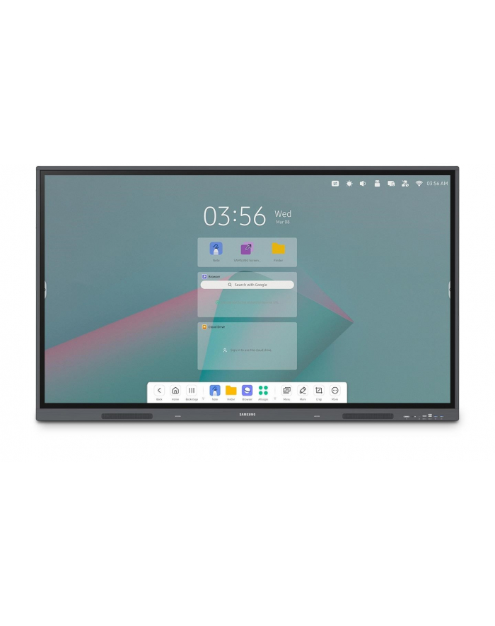 samsung Monitor interaktywny WA65C 65 cali Dotykowy 16h/7 400(cd/m2) 3840 x 2160 (UHD) System Android 11 WiFi/BT 3 lata d2d (LH65WACWLGCXEN) główny