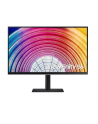 samsung Monitor 27 cali LS27A600NAUXEN IPS 2560x1440 WQHD 16:9 1xHDMI 1xDP 3xUSB 3.0, 1xUSB 2.0 5ms HAS+PIVOT płaski 3 lata on-site - nr 1