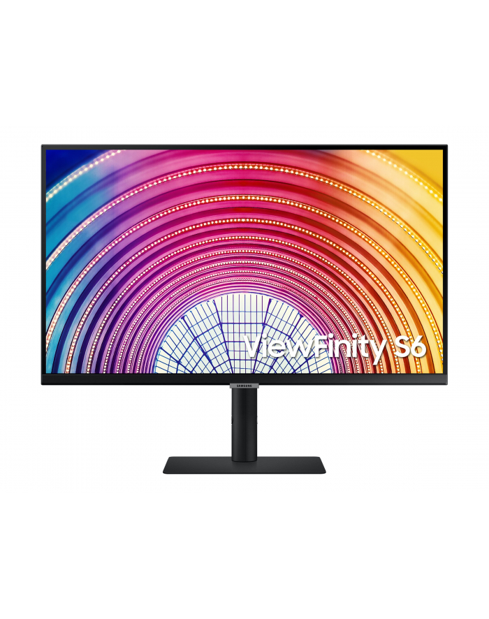 samsung Monitor 27 cali LS27A600NAUXEN IPS 2560x1440 WQHD 16:9 1xHDMI 1xDP 3xUSB 3.0, 1xUSB 2.0 5ms HAS+PIVOT płaski 3 lata on-site główny