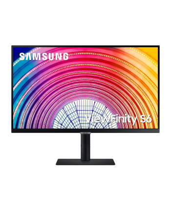 samsung Monitor 27 cali LS27A600NAUXEN IPS 2560x1440 WQHD 16:9 1xHDMI 1xDP 3xUSB 3.0, 1xUSB 2.0 5ms HAS+PIVOT płaski 3 lata on-site