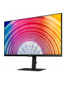 samsung Monitor 27 cali LS27A600NAUXEN IPS 2560x1440 WQHD 16:9 1xHDMI 1xDP 3xUSB 3.0, 1xUSB 2.0 5ms HAS+PIVOT płaski 3 lata on-site - nr 25