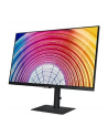 samsung Monitor 27 cali LS27A600NAUXEN IPS 2560x1440 WQHD 16:9 1xHDMI 1xDP 3xUSB 3.0, 1xUSB 2.0 5ms HAS+PIVOT płaski 3 lata on-site - nr 2