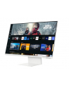 samsung Monitor 27 cali LS27CM801UUXDU VA 3840x2160 UHD 16:9 1xHDMI 1xUSB-C (65W) 2xUSB 2.0 4ms WiFi/BT HAS+PIVOT Webcam głośniki płaski biały SMART 2Yd2d - nr 5