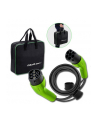 qoltec Kabel EV typ2 do ładowania samochodu | 230V | 7kW | 32A | 5m - nr 39