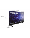 toshiba Telewizor LED 43 cale 43LV2E63DG - nr 3