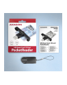 axagon CRE-SMPA Czytnik kart identyfikacyjnych PocketReader USB-A - nr 29