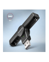 axagon CRE-SMPA Czytnik kart identyfikacyjnych PocketReader USB-A - nr 38