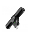 axagon CRE-SMPC Czytnik kart identyfikacyjnych PocketReader USB-C - nr 33