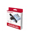 axagon CRE-SMPC Czytnik kart identyfikacyjnych PocketReader USB-C - nr 37