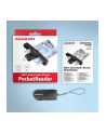 axagon CRE-SMPC Czytnik kart identyfikacyjnych PocketReader USB-C - nr 44
