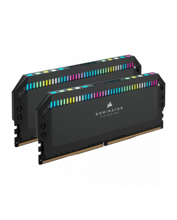 corsair Pamięć DDR5 Dominator Platinum RGB 64GB/6400(2*32GB) CL32 Intel XMP