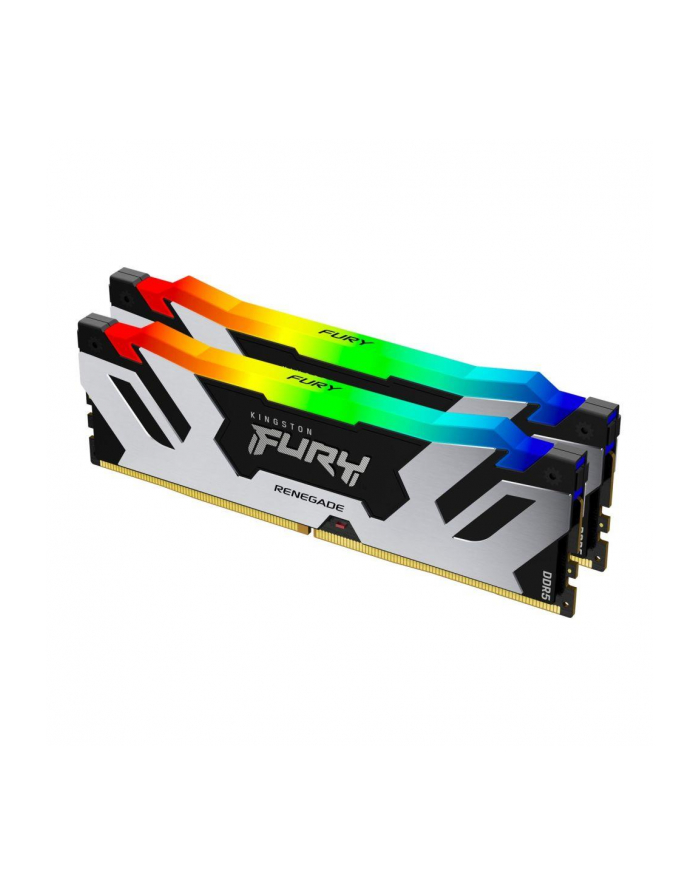 kingston Pamięć DDR5 Fury Renegade RGB 96GB(2*48GB)/6000 CL32 czarno-srebrna główny