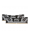 kingston Pamięć DDR5 Fury Renegade 96GB(2*48GB)/6000 CL32 czarno-srebrna - nr 30