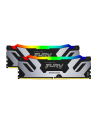 kingston Pamięć DDR5 Fury Renegade RGB 96GB(2*48GB)/6400 CL32 czarno-srebrna - nr 12