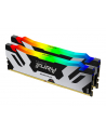 kingston Pamięć DDR5 Fury Renegade RGB 96GB(2*48GB)/6400 CL32 czarno-srebrna - nr 15