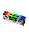 kingston Pamięć DDR5 Fury Renegade RGB 96GB(2*48GB)/6400 CL32 czarno-srebrna - nr 16