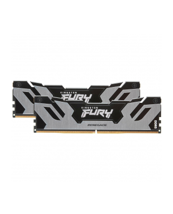 kingston Pamięć DDR5 Fury Renegade 96GB(2*48GB)/6400 CL32 czarno-srebrna