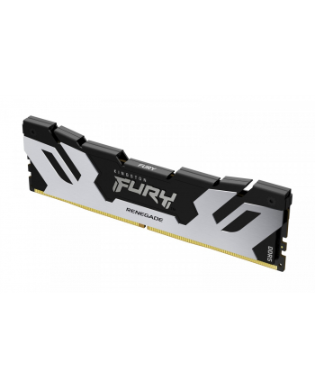 kingston Pamięć DDR5 Fury Renegade 96GB(2*48GB)/6400 CL32 czarno-srebrna