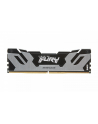 kingston Pamięć DDR5 Fury Renegade 24GB(1*24GB)/7200 CL38 czarno-srebrna - nr 1