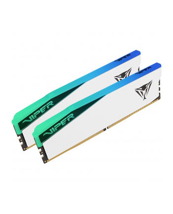 patriot Pamięć DDR5 Viper Elite 5 RGB 32GB/7000(2x16) CL38 biała