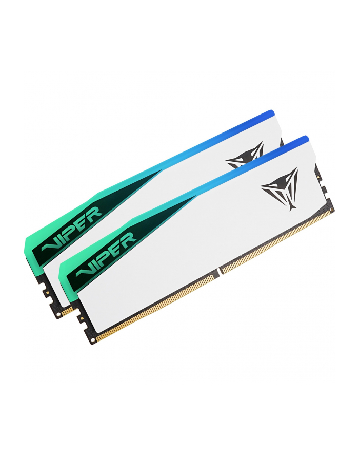 patriot Pamięć DDR5 Viper Elite 5 RGB 32GB/7000(2x16) CL38 biała główny