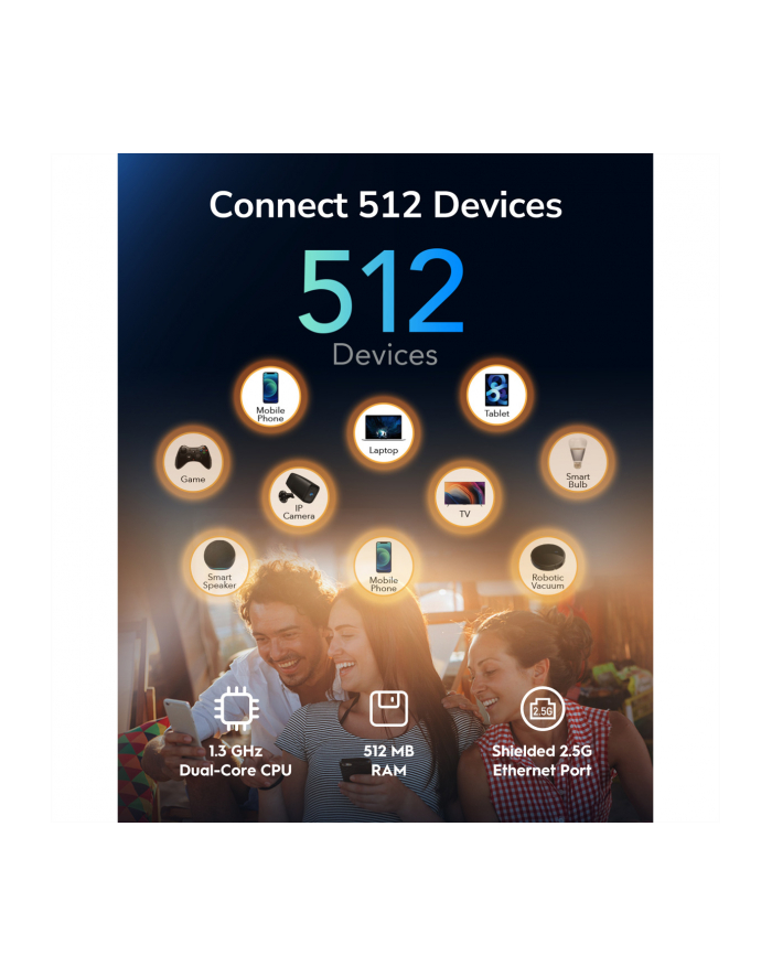 cudy Punkt dostępowy AP3000 Gigabit AX3000 główny