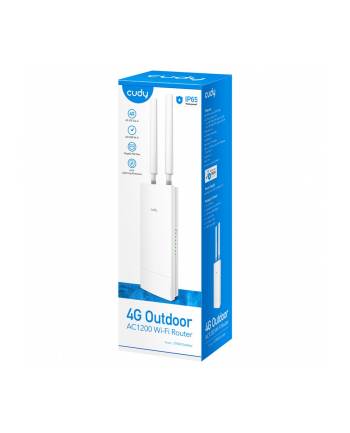 cudy Router LT700 Outdoor 4G LTE SIM AC1200