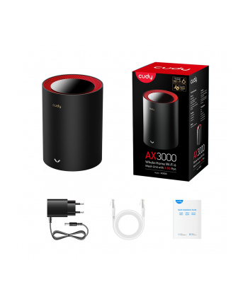 cudy System WiFi Mesh AX3000 M3000 (1-Pack)