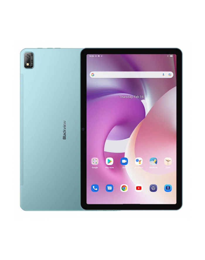 Kolor: CZARNYview Tablet TAB16 8/256GB 7680 mAh 11 cali zielony główny