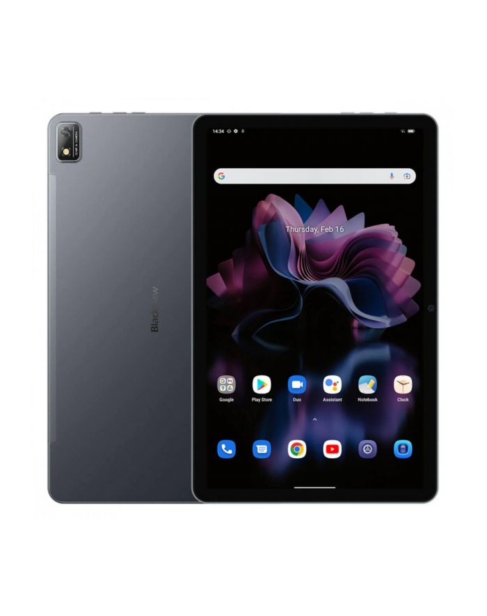 Kolor: CZARNYview Tablet TAB16 8/256GB 7680 mAh 11 cali szary główny