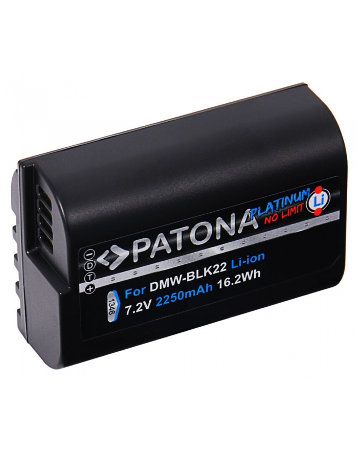 Patona Platinium Panasonic Dmw-Blk22 2250Mah główny