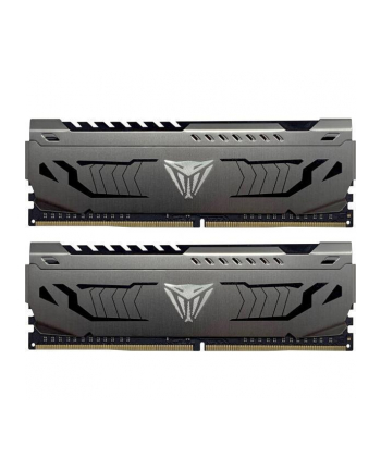 Patriot Viper Steel RGB, DDR4, 64 GB, 3200MHz, CL18 (PVSR464G320C8K)