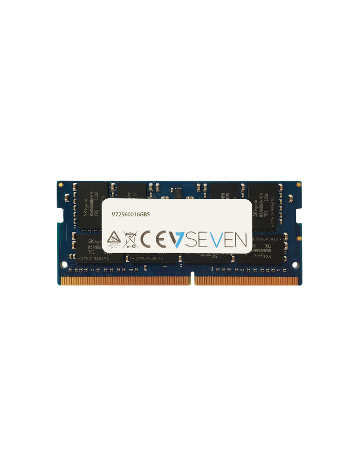 V7 Ddr4 16Gb 3200 Mhz Cl22 So-Dimm (V72560016GBS) główny