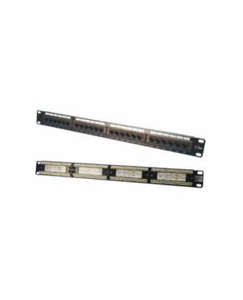 M-Cab Patch Panel CAT 6, 24 Port