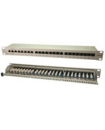 M-Cab Patch Panel CAT 6, 24 Port