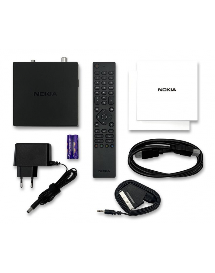 Nokia 6000 odbiornik TV naziemnej DVB-T/ T2 HD główny